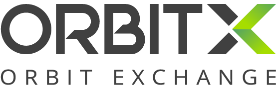 OrbitX logo